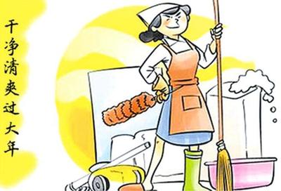 家政服務(wù)業(yè)進(jìn)入黃金季，保潔員成“香餑餑”